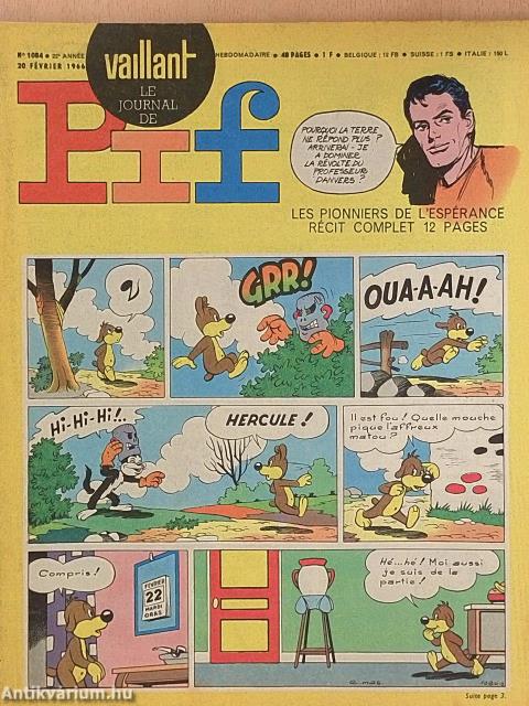 Pif 20 Février 1966