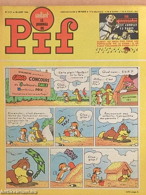 Pif 28 Aout 1966
