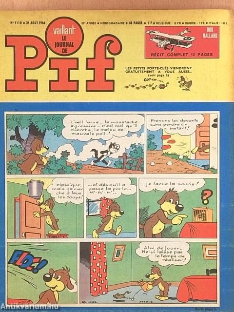 Pif 21 Aout 1966