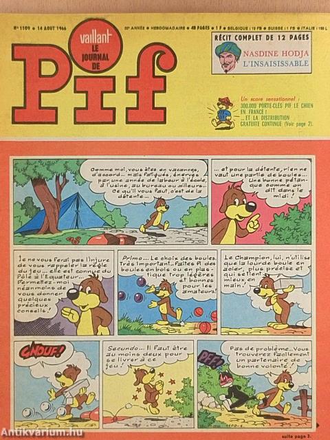 Pif 14 Aout 1966