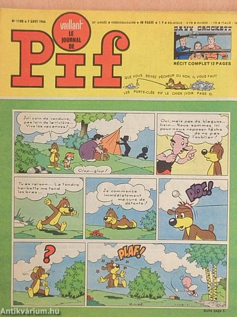 Pif 7 Aout 1966