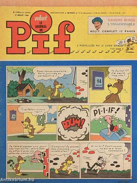 Pif 17 Juillet 1966