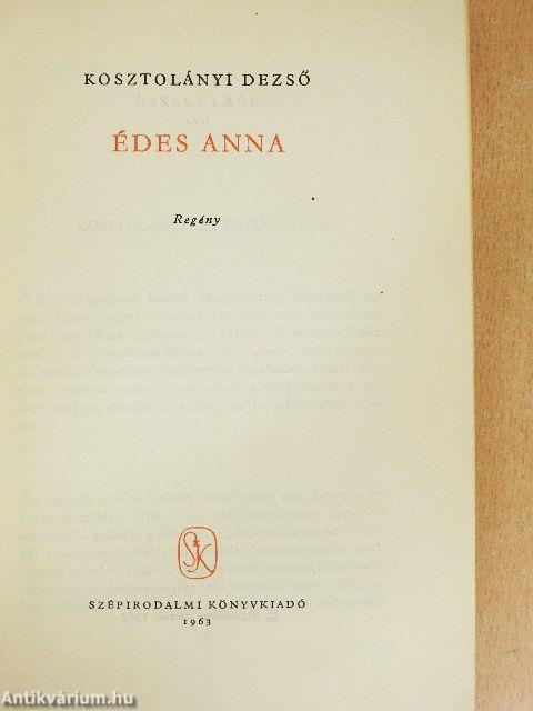 Édes Anna