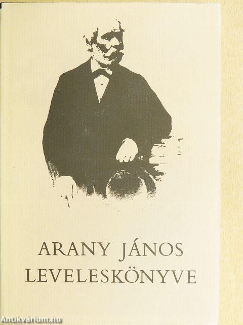 Arany János leveleskönyve