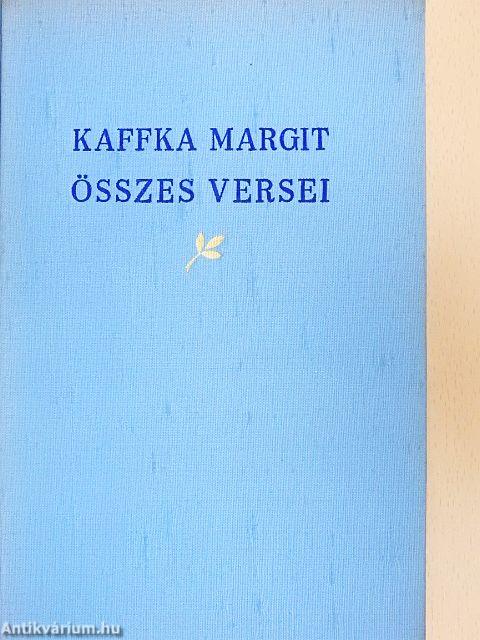 Kaffka Margit összes versei