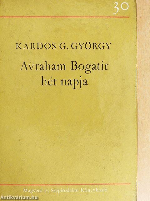 Avraham Bogatir hét napja