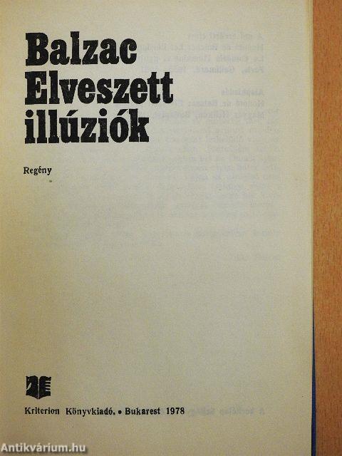 Elveszett illúziók
