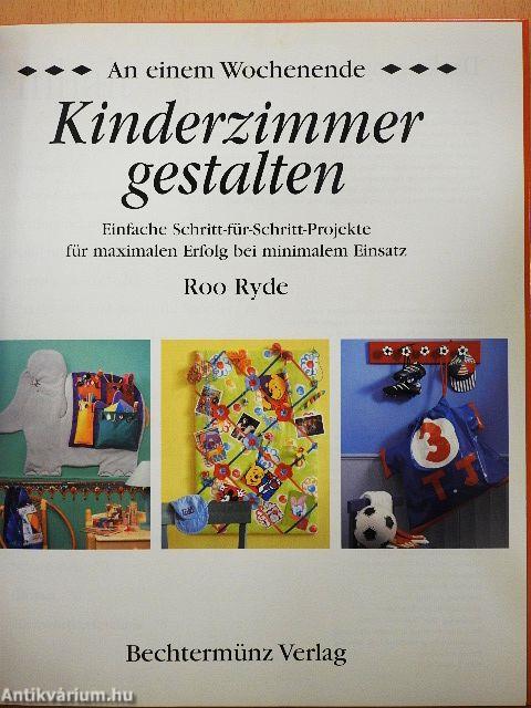 Kinderzimmer gestalten