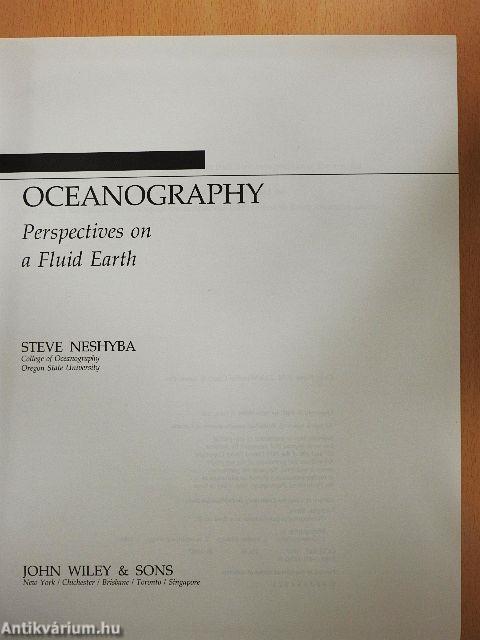 Oceanography