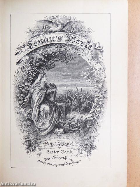 Lenau's Werke I. (gótbetűs)