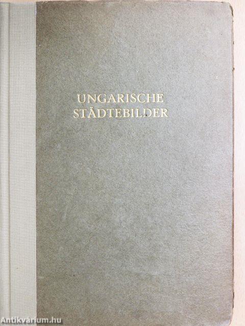 Ungarische Städtebilder