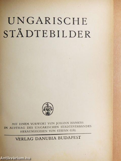 Ungarische Städtebilder
