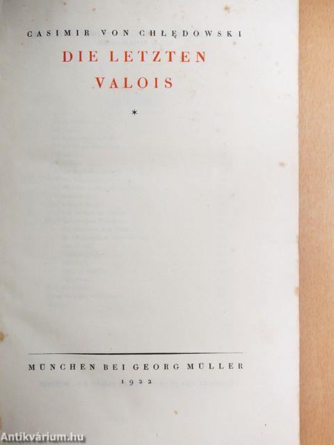 Die Letzten Valois