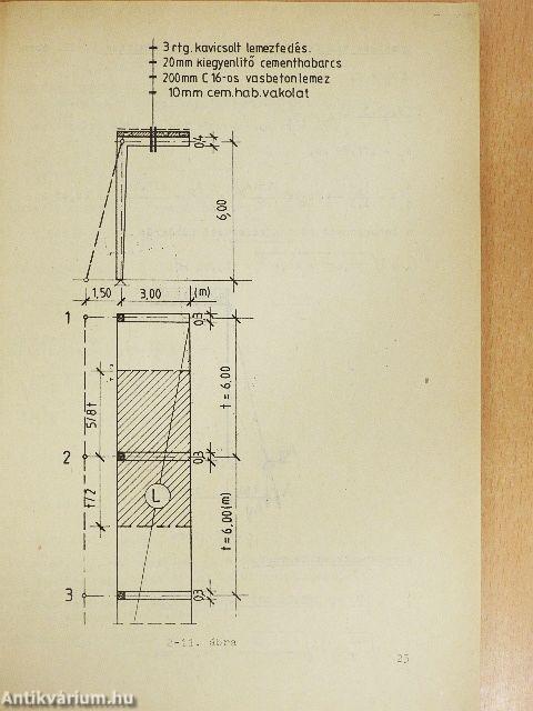 Mechanika példatár II.