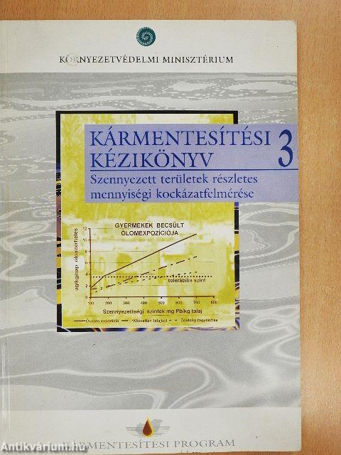 Kármentesítési kézikönyv 3.