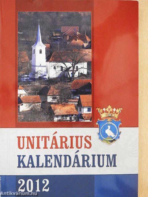 Unitárius kalendárium 2012
