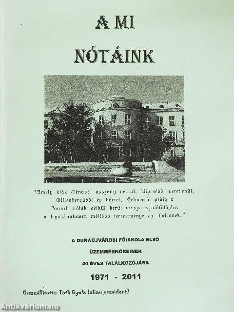 A mi nótáink