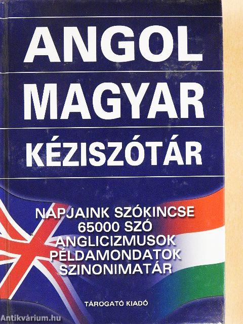 Angol-magyar kéziszótár
