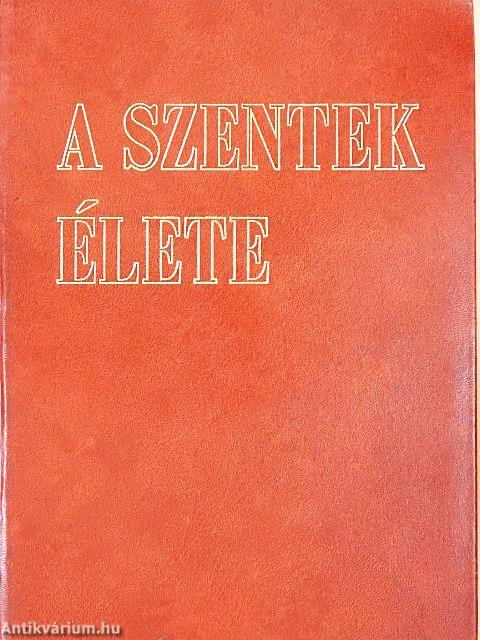A szentek élete