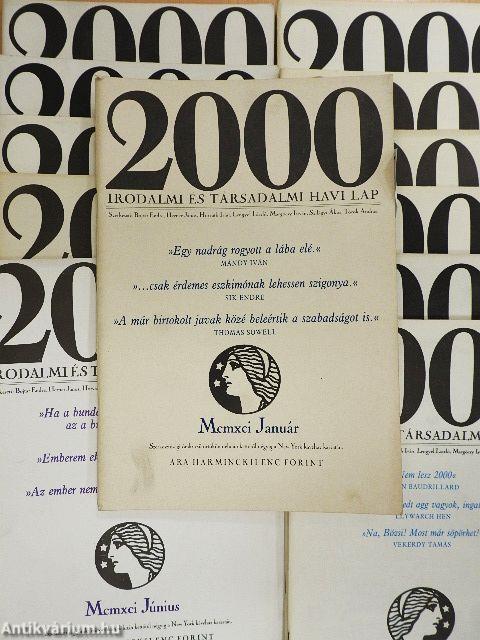 2000 1991. január-december