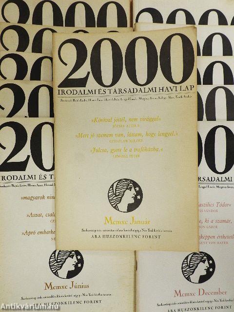 2000 1990. január-december