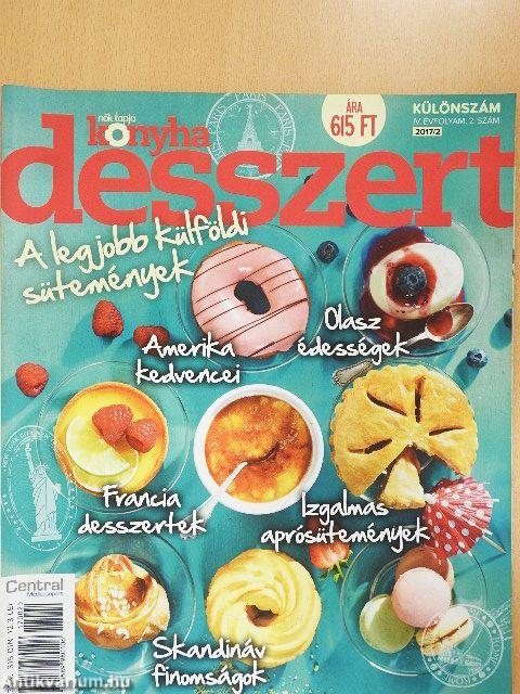 Nők Lapja Konyha Desszert 2017/2.