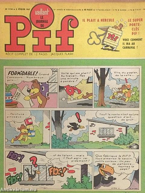 Pif 5 Février 1967
