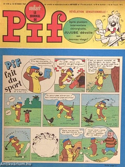 Pif 15 Octobre 1967