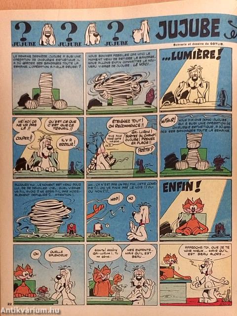 Pif 15 Octobre 1967