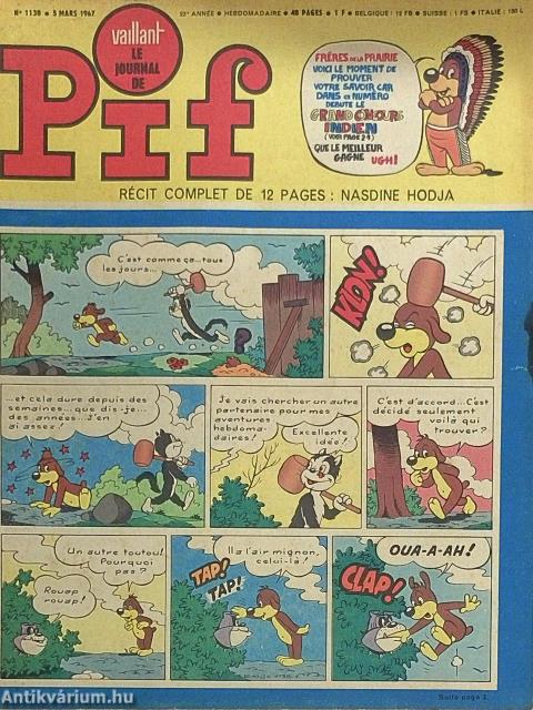 Pif 5 Mars 1967
