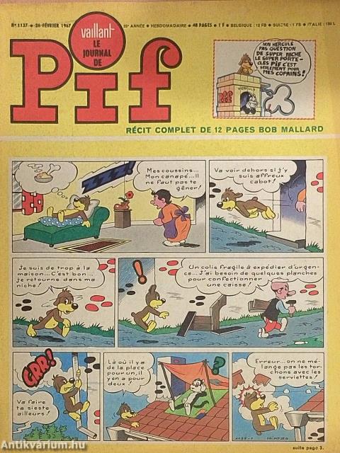 Pif 26 Février 1967