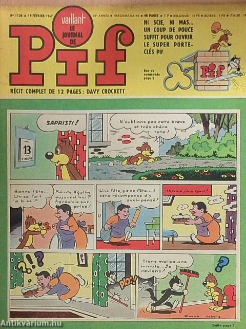 Pif 19 Février 1967
