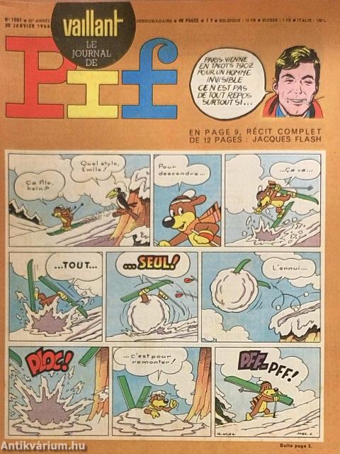 Pif 30 Janvier 1966