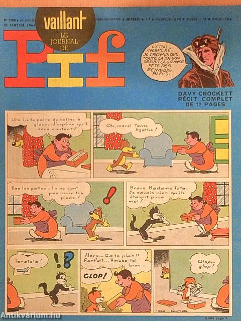 Pif 23 Janvier 1966