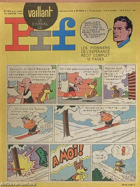 Pif 16 Janvier 1966