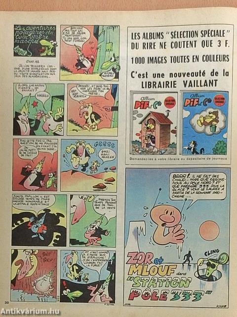 Pif 16 Janvier 1966