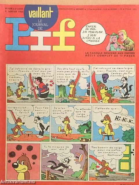 Pif 9 Janvier 1966