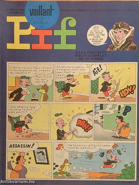 Pif 12 Décembre 1965