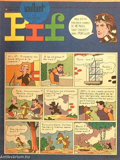 Pif 3 Octobre 1965