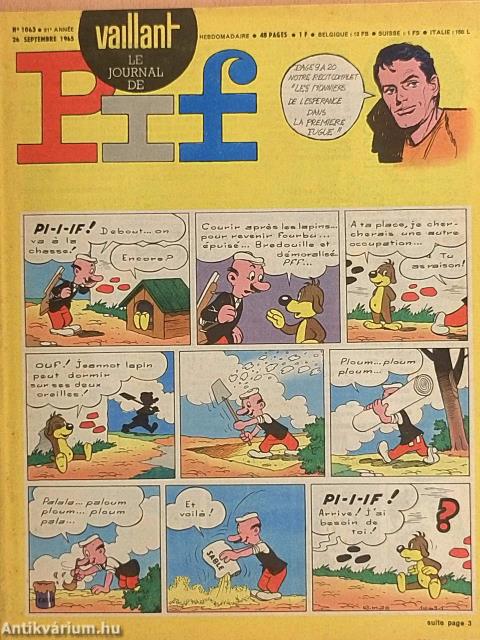Pif 26 Septembre 1965