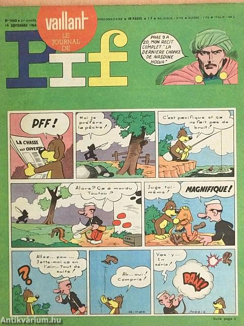 Pif 19 Septembre 1965
