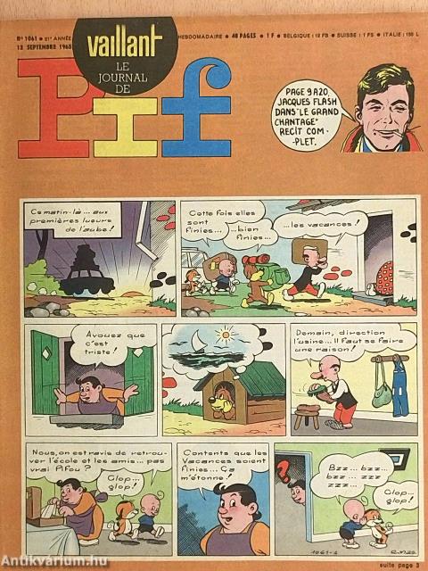 Pif 12 Septembre 1965