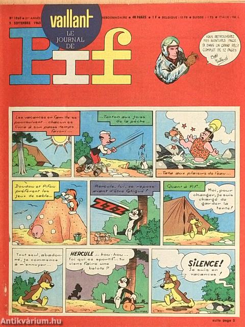 Pif 5 Septembre 1965
