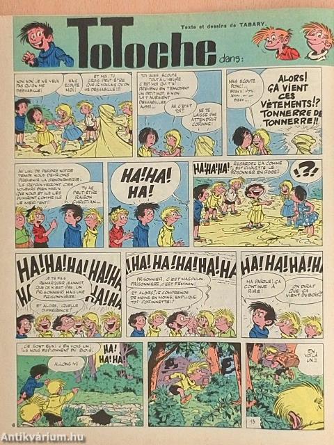 Pif 5 Septembre 1965