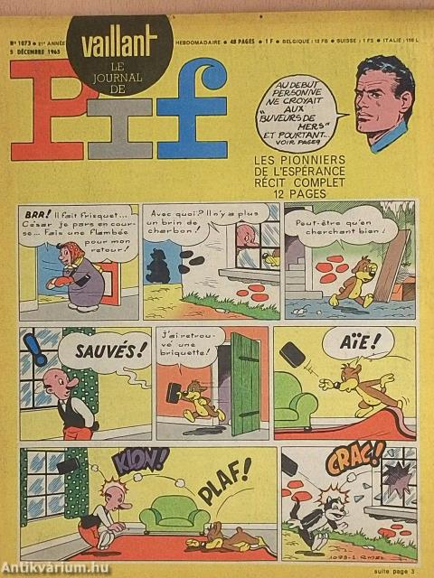 Pif 5 Décembre 1965