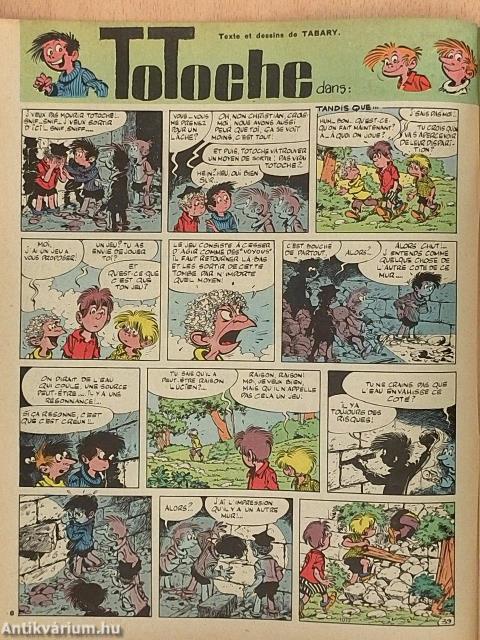 Pif 5 Décembre 1965