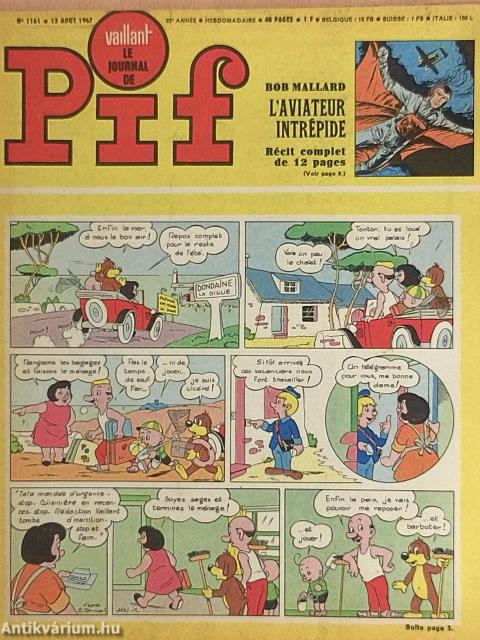Pif 13 Aout 1967
