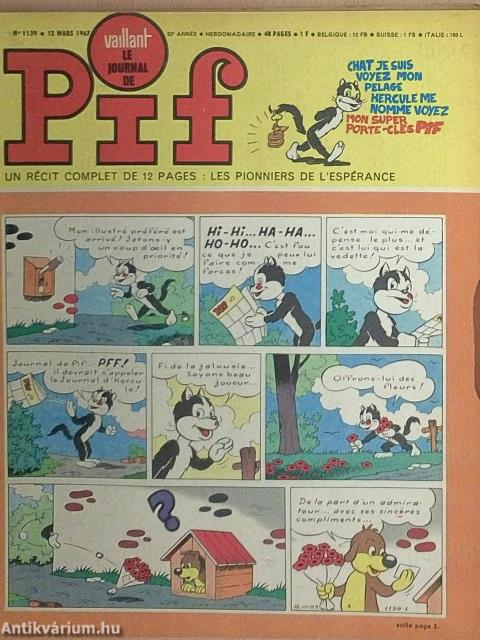 Pif 12 Mars 1967