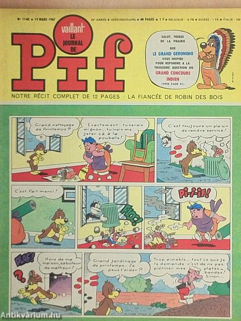 Pif 19 Mars 1967