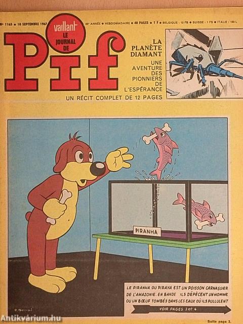 Pif 10 Septembre 1967